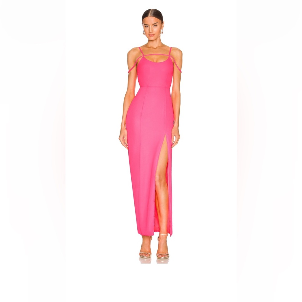 SUPERDOWN Analisa Maxi Dress Size Small